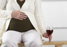 Вино при беременности